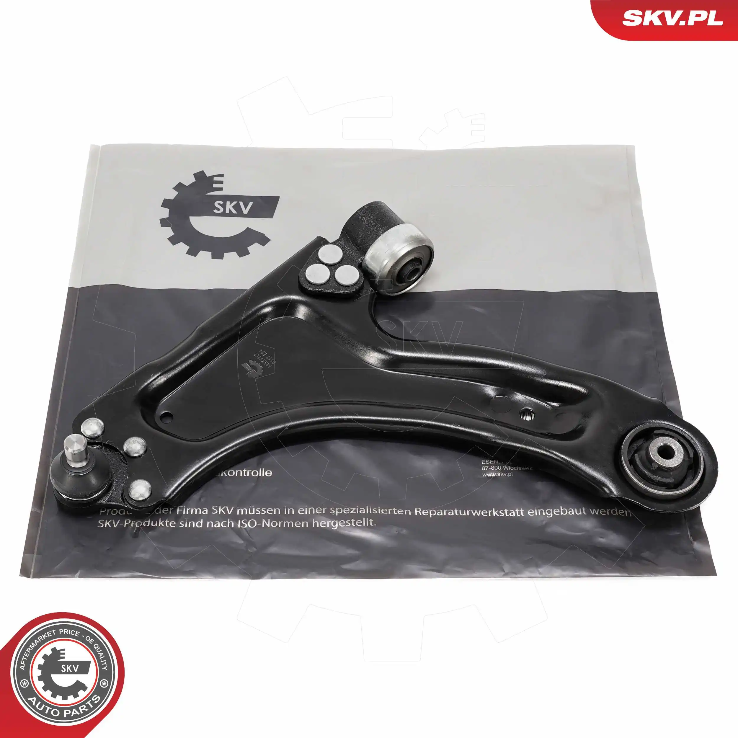 Control/Trailing Arm, wheel suspension